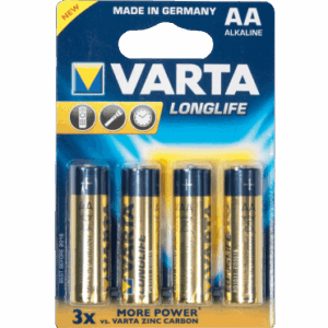 VARTA PILES LR06 AA PAR 4