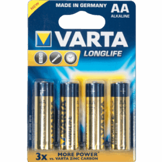 VARTA PILES LR06 AA PAR 4