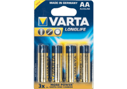 VARTA PILES LR06 AA PAR 4
