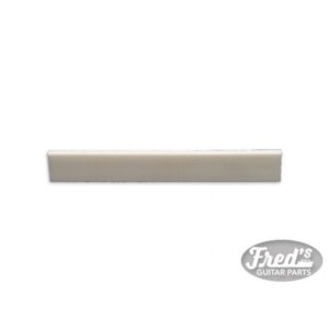 BONE SADDLE BLANK WHITE