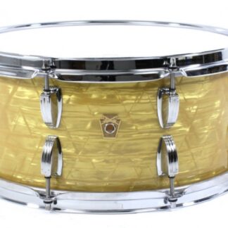 LUDWIG CAISSE CLAIRE CLASSIC MAPLE 14x6.5'' AGED ONYX