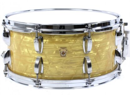 LUDWIG CAISSE CLAIRE CLASSIC MAPLE 14x6.5'' AGED ONYX