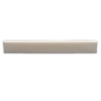 BONE SADDLE BLANK WHITE 83X12X3.2MM