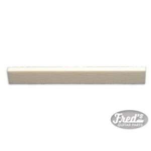 BONE SADDLE BLANK WHITE