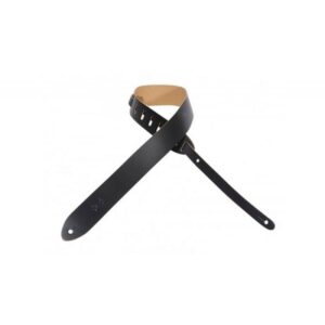 LEVY'S SANGLE CUIR 5 CM BLACK