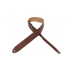 LEVY'S SANGLE CUIR 5 CM BROWN