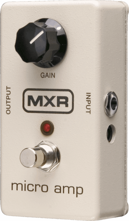 MXR BOOST MICRO AMP M133