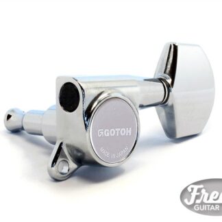 GOTOH SG381 3X3 CHROME 1:16