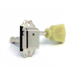 GOTOH MECANIQUES SD90 3+3 BOUTON TULIPE 1:15 NICKEL