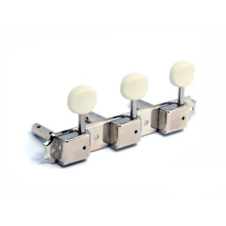 KLUSON STYLE 3 ON PLATE NICKEL FOR SLOTTED HEAD