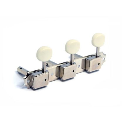 KLUSON STYLE 3 ON PLATE NICKEL FOR SLOTTED HEAD