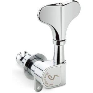 SCHALLER BASS MACHINE HEAD 4X1 CHROME