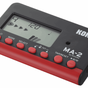 KORG SOLO METRONOME MA-2 NOIR ET ROUGE