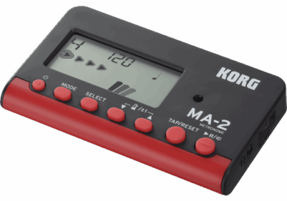 KORG SOLO METRONOME MA-2 NOIR ET ROUGE