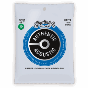 MARTIN CORDES ACOUTISQUES BRONZE 10/47