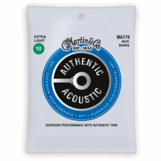 MARTIN CORDES ACOUTISQUES BRONZE 10/47