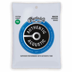 MARTIN CORDES ACOUSTIQUES PHOSPHORE BRONZE 10-47