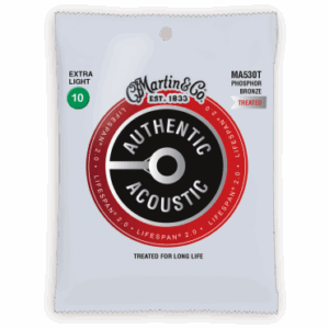 MARTIN CORDES ACOUSTIQUES PHOSPHORE BRONZE SP LIFESPAN 10-47