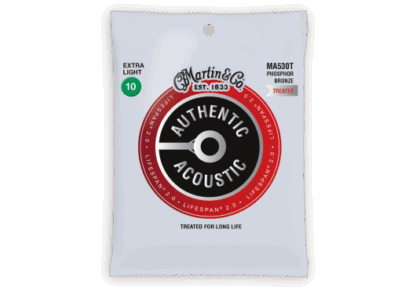 MARTIN CORDES ACOUSTIQUES PHOSPHORE BRONZE SP LIFESPAN 10-47