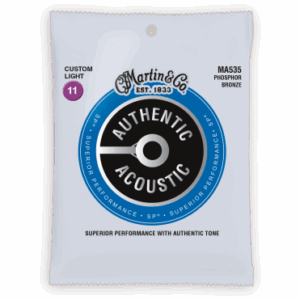 MARTIN CORDES ACOUSTIQUES PHOSPHORE BRONZE 11-52