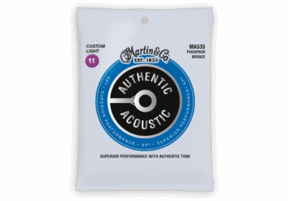 MARTIN CORDES ACOUSTIQUES PHOSPHORE BRONZE 11-52