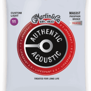 MARTIN CORDES ACOUSTIQUES PHOSPHORE BRONZE SP LIFESPAN 11-52