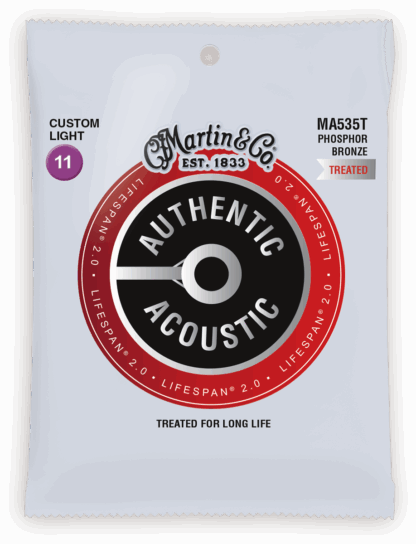 MARTIN CORDES ACOUSTIQUES PHOSPHORE BRONZE SP LIFESPAN 11-52