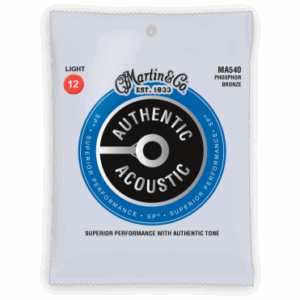MARTIN CORDES ACOUSTIQUES PHOSPHORE BRONZE 12-54