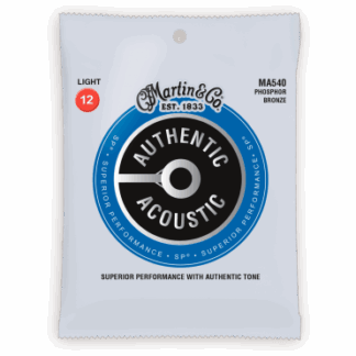 MARTIN CORDES ACOUSTIQUES PHOSPHORE BRONZE 12-54