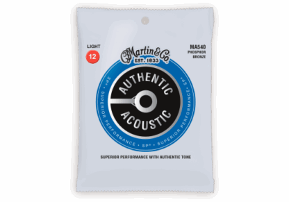 MARTIN CORDES ACOUSTIQUES PHOSPHORE BRONZE 12-54