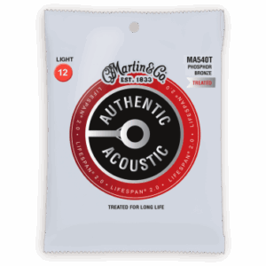 MARTIN CORDES ACOUSTIQUES PHOSPHORE BRONZE SP LIFESPAN 12-54