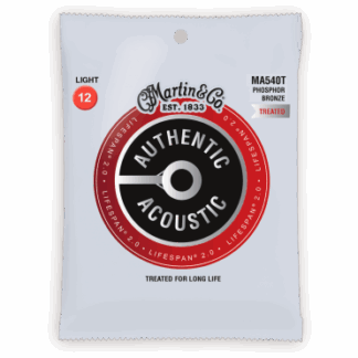 MARTIN CORDES ACOUSTIQUES PHOSPHORE BRONZE SP LIFESPAN 12-54