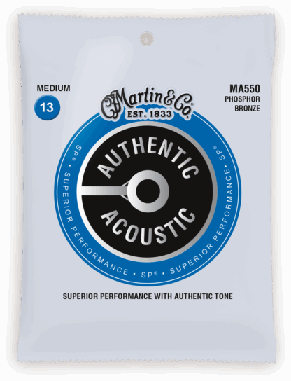 MARTIN CORDES ACOUSTIQUES PHOSPHORE BRONZE 13-56