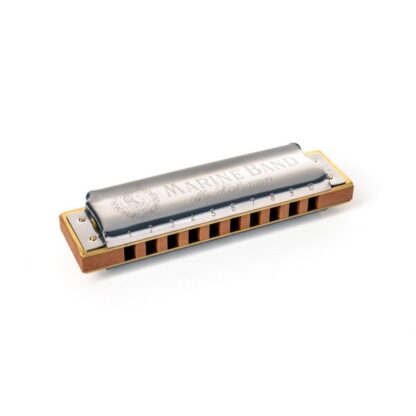 HOHNER 1896/20 HARMO MARINE BAND 10 TR Eb