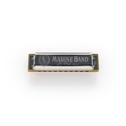 HOHNER 1896/20 HARMO MARINE BAND 10 TR C – Image 4