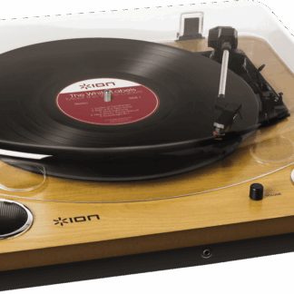 ION PLATINE VINYLE MAX LP WOOD