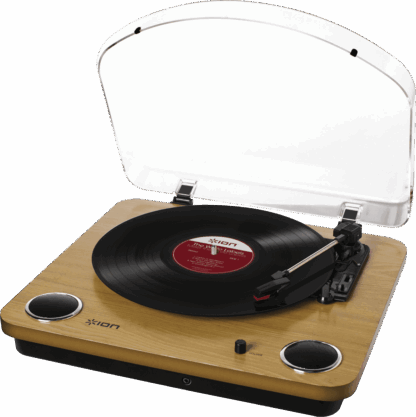 ION PLATINE VINYLE MAX LP WOOD – Image 2