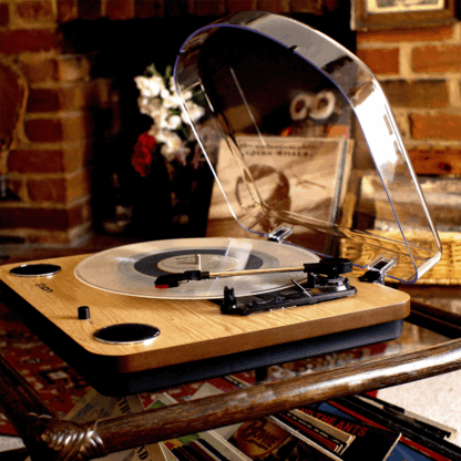 ION PLATINE VINYLE MAX LP WOOD – Image 3