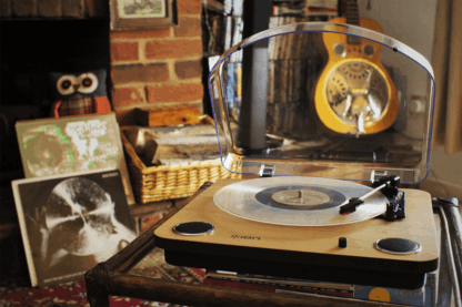 ION PLATINE VINYLE MAX LP WOOD – Image 4