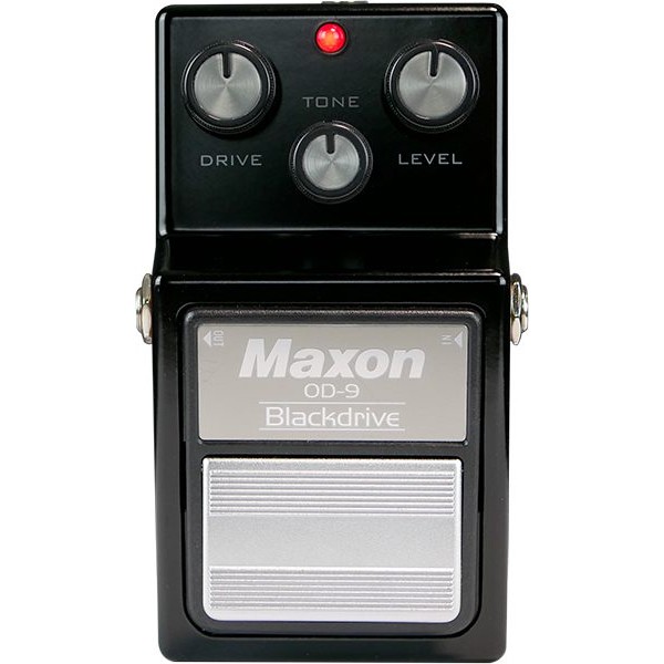 ヨーロッパ250台限定‼️MAXON OD-9 Black drive MAXON OD-9 OVERDRIVE BLACKDRIVE – Silver Wolf Music