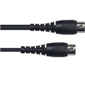 YELLOW CABLE CABLE MIDI 1M
