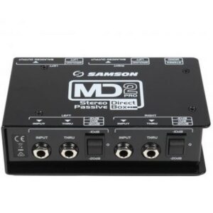 SAMSON DI PASSIVE STERO S-MAX MD2PRO