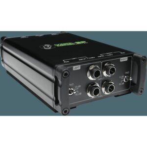 MACKIE BOITIER DIRECT PASSIF STEREO MDB-2P