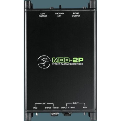 MACKIE BOITIER DIRECT PASSIF STEREO MDB-2P – Image 2
