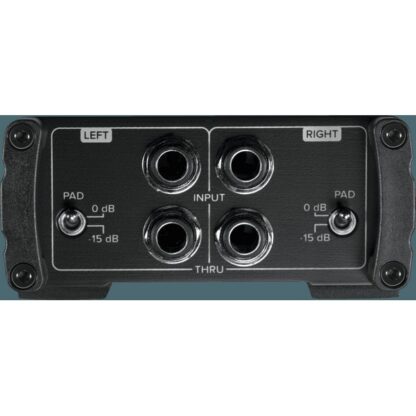 MACKIE BOITIER DIRECT PASSIF STEREO MDB-2P – Image 3