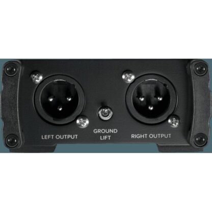 MACKIE BOITIER DIRECT PASSIF STEREO MDB-2P – Image 4