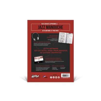 COUP DE POUCE ASTUCES GUITARE MANOUCHE VOL1 LIVRE ET CD – Image 2