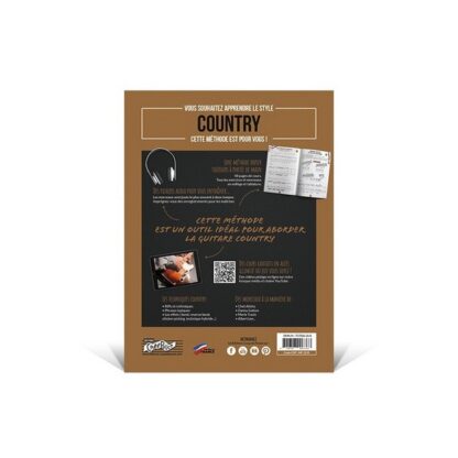 COUP DE POUCE ASTUCES GUITARE COUNTRY AVEC FICHIERS AUDIO ET VIDÉOS INCLUS – Image 2