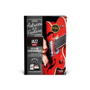 COUP DE POUCE ASTUCES GUITARE JAZZ LIVRE ET CD