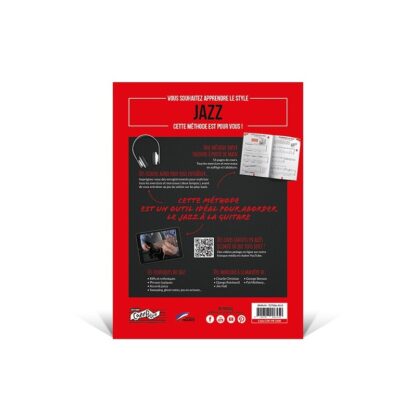 COUP DE POUCE ASTUCES GUITARE JAZZ LIVRE ET CD – Image 2